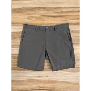 Polo Ralph Lauren Mens Gray Performance Golf Shorts Straight Fit Size 36